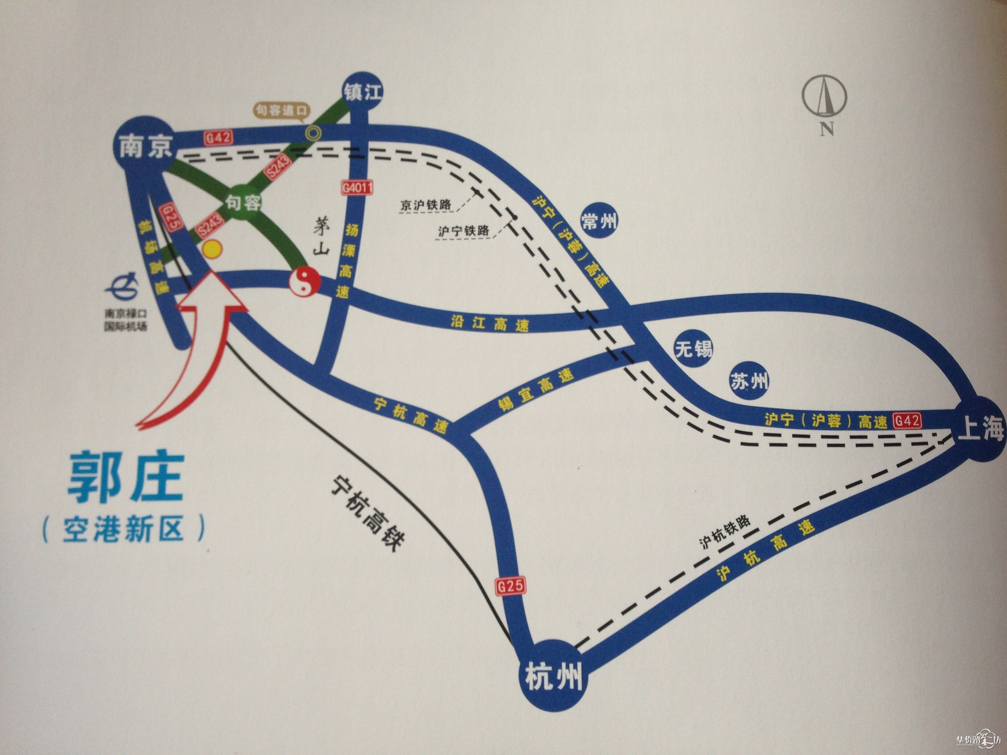 南京副城—湖熟 郭庄