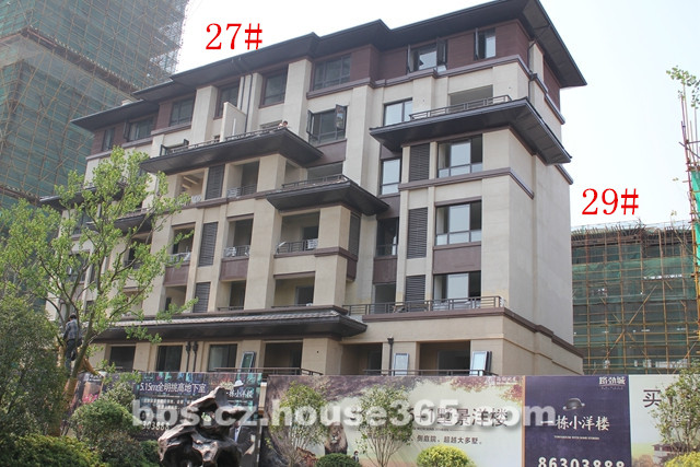 【小星星跑盘记】路劲城全新洋房开盘在即,花