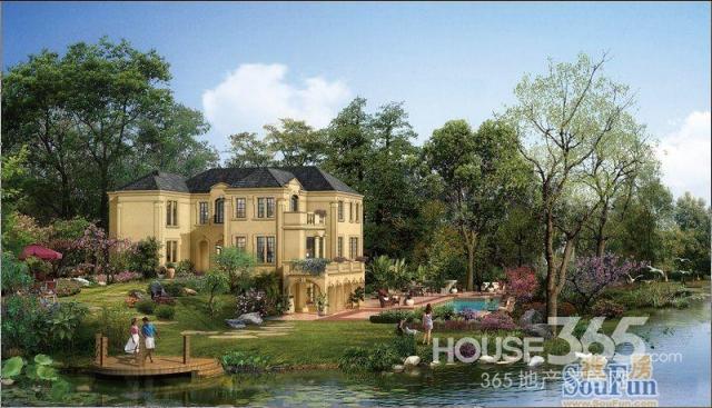 牧龙原墅 规划地铁8号线铜井站 度假休闲和养