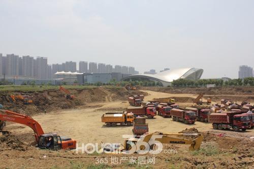 滨湖新地城6月工程进度（2014.6.16）
