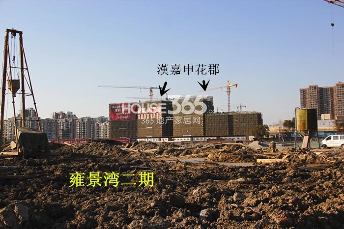2015年2月份雍景湾项目二期及周边楼盘