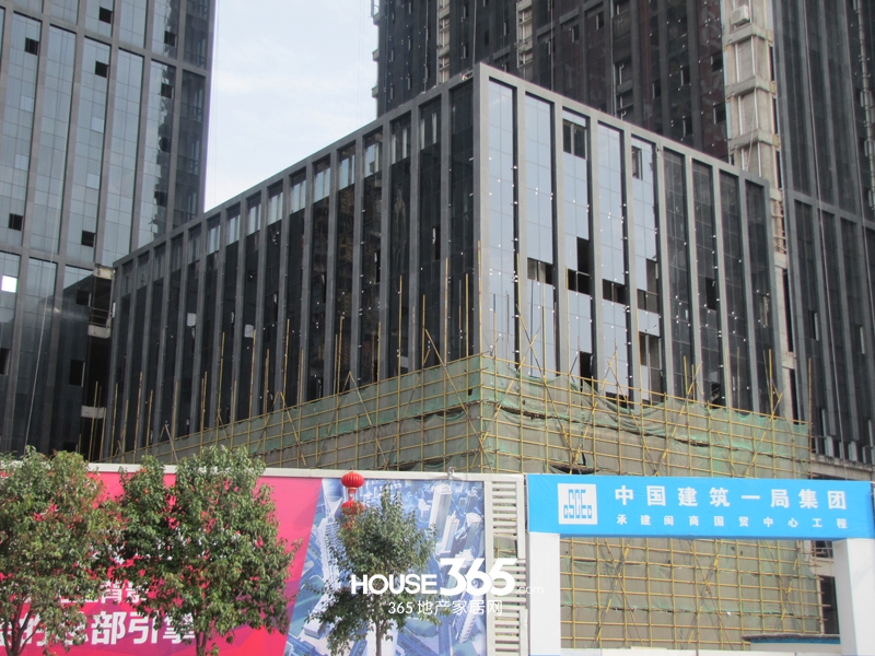 闽商国贸中心实景图