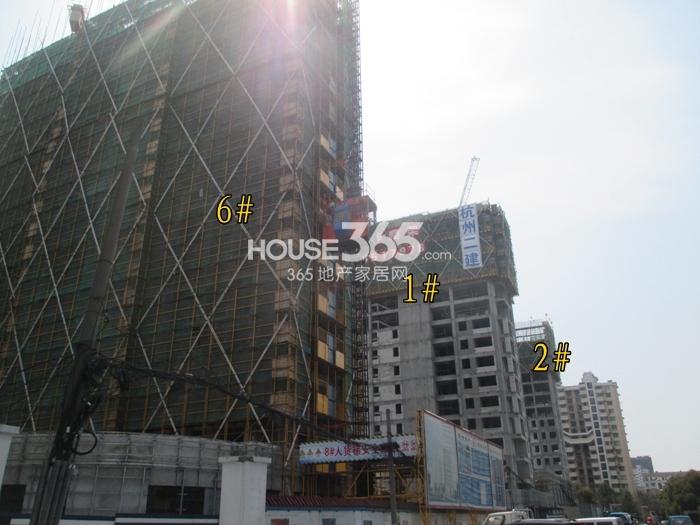 2015年3月东新府项目实景--1、2、6号楼