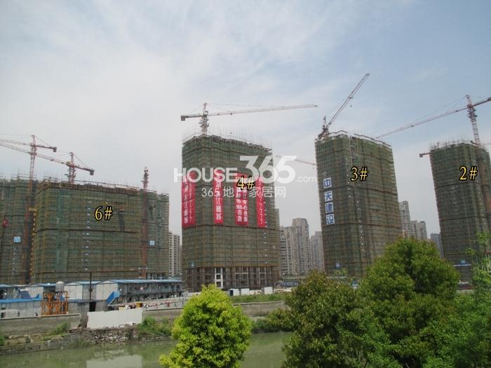 2015年4月下旬龙湖春江郦城项目--2、3、4、6号楼