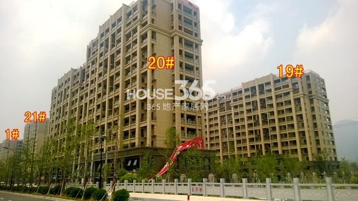 城发云锦城1、19、20、21号楼施工实景图 2015年5月摄