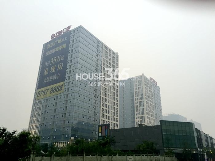 2015年5月底杭州万达广场实景