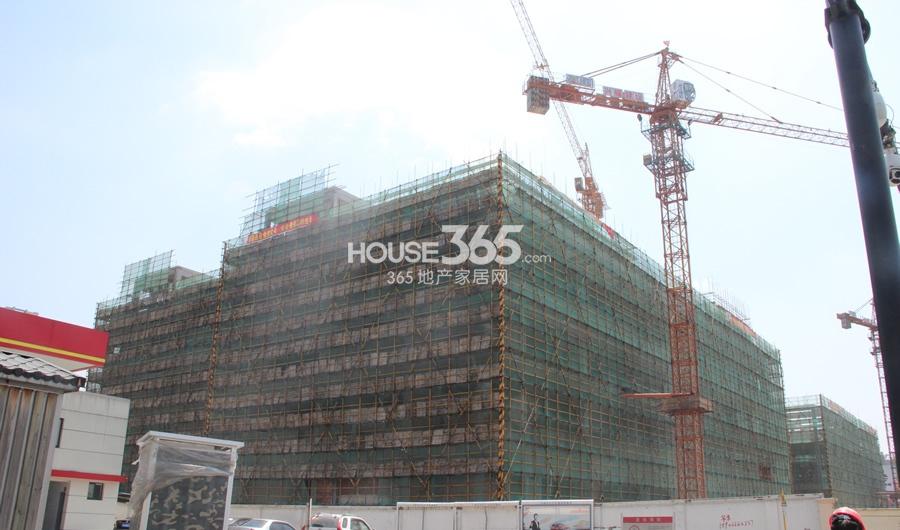 2015年5月初鑫都汇项目实景