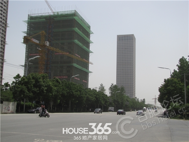 中海滨湖公馆6月工程进度（2015.6.26）
