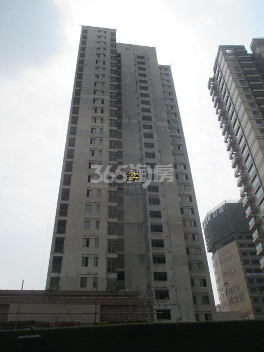 2015年9月世茂之西湖项目实景--4号楼