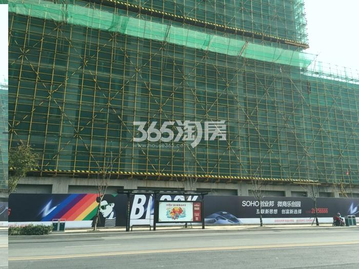 东亚新干线施工现场实景图 2016年1月摄