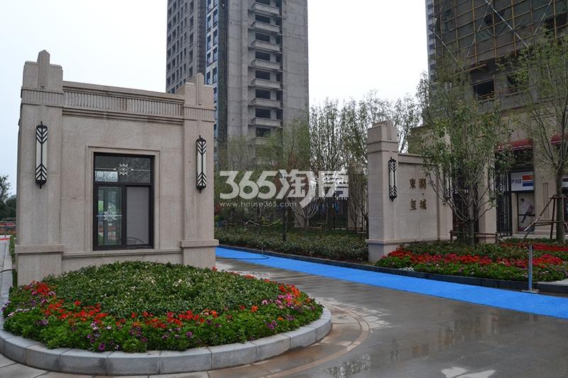 一期74㎡两房户型厨房_郑州东润玺城_郑州新房网_365