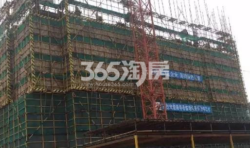 阳光城丽兹公馆6#施工实景图 2017年6月摄