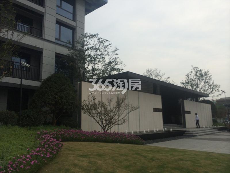 景瑞天赋售楼处实景图 2017.9