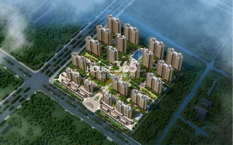 信德悦城地块现状(2015年4月摄)_芜湖信德悦城_芜湖新房网_365淘房