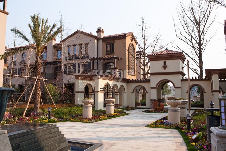 顺发康庄排屋实景图